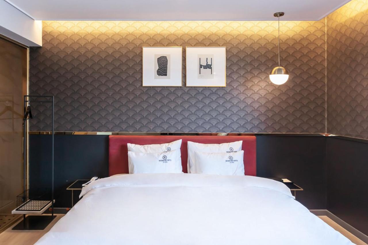 Browndot Hotel Sasang Renecite Busan Exteriör bild