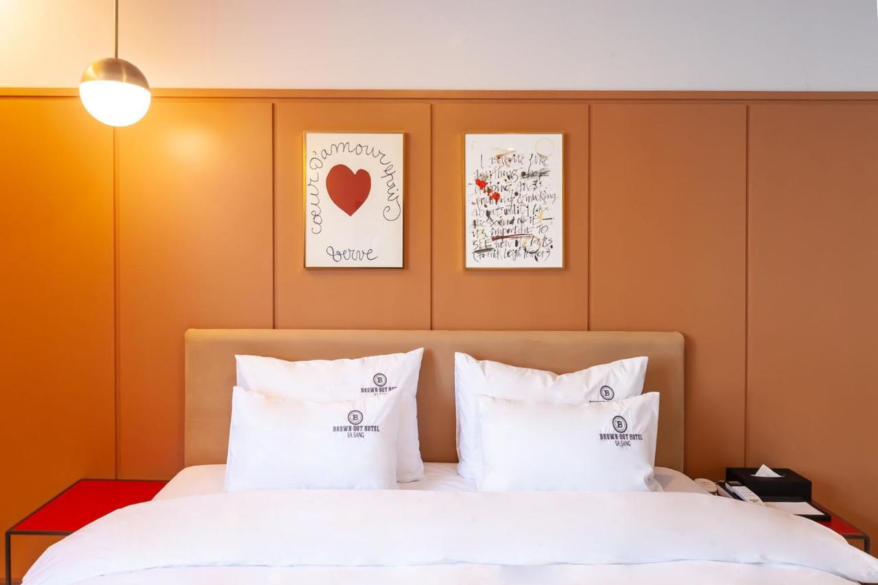 Browndot Hotel Sasang Renecite Busan Exteriör bild