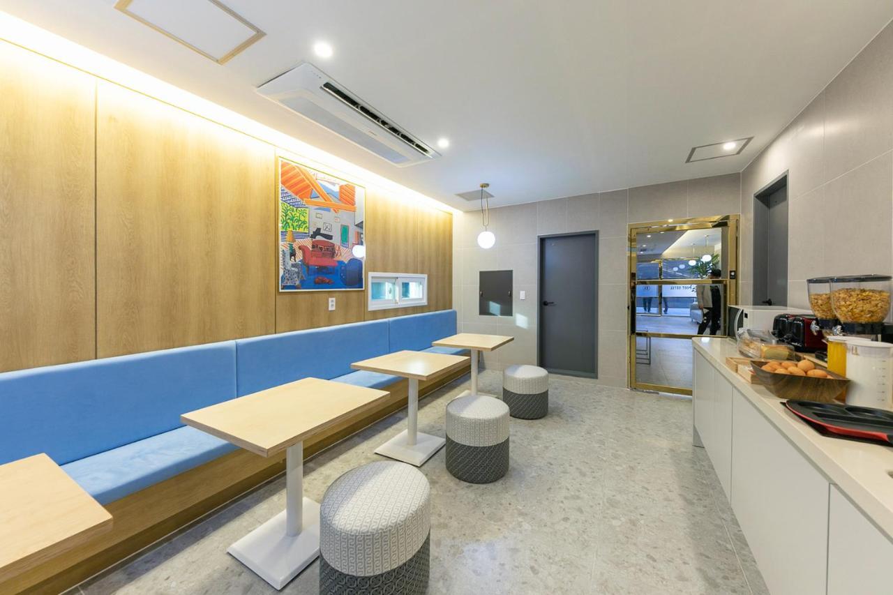 Browndot Hotel Sasang Renecite Busan Exteriör bild