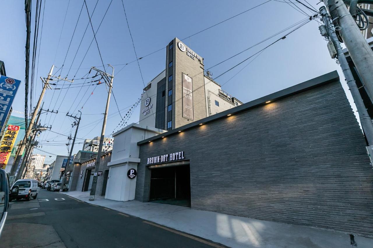 Browndot Hotel Sasang Renecite Busan Exteriör bild