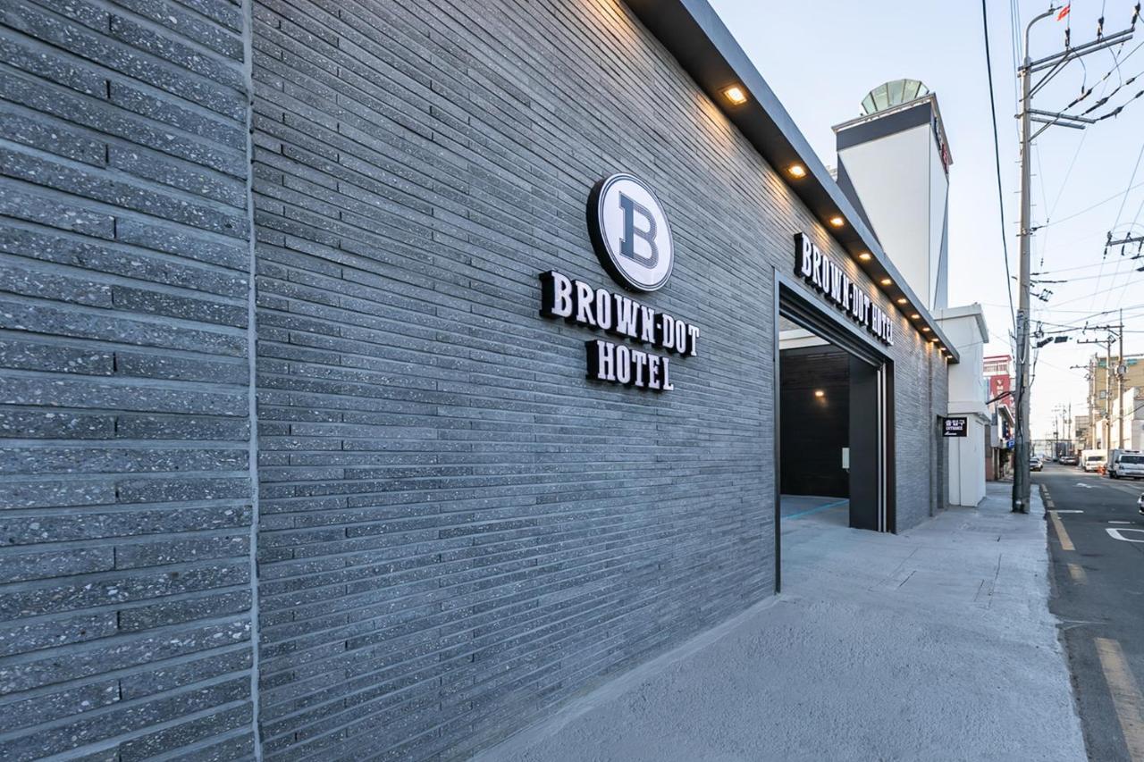 Browndot Hotel Sasang Renecite Busan Exteriör bild