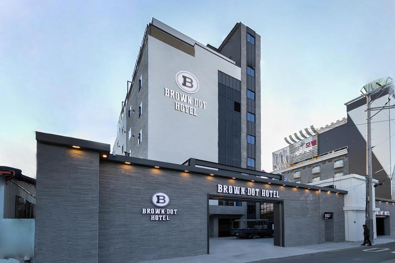 Browndot Hotel Sasang Renecite Busan Exteriör bild