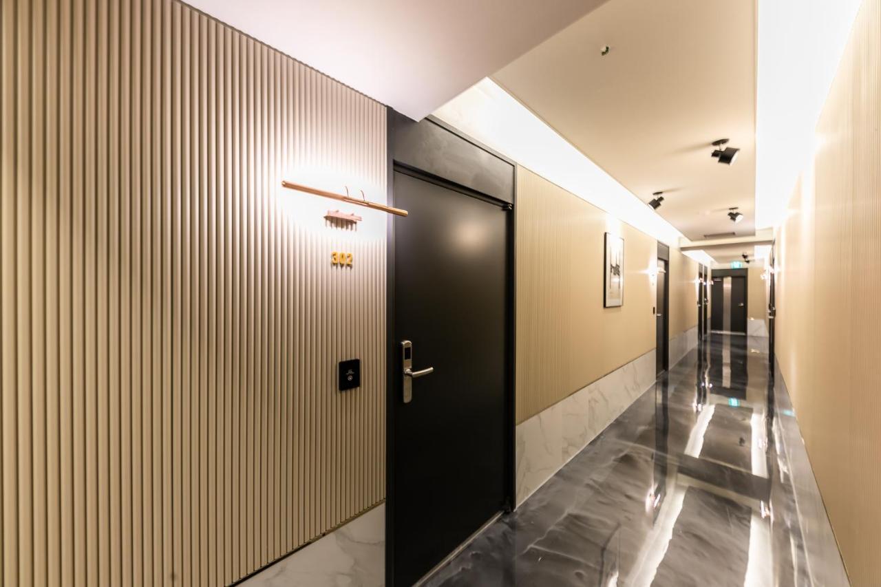 Browndot Hotel Sasang Renecite Busan Exteriör bild